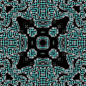 Turquoise Labyrinth